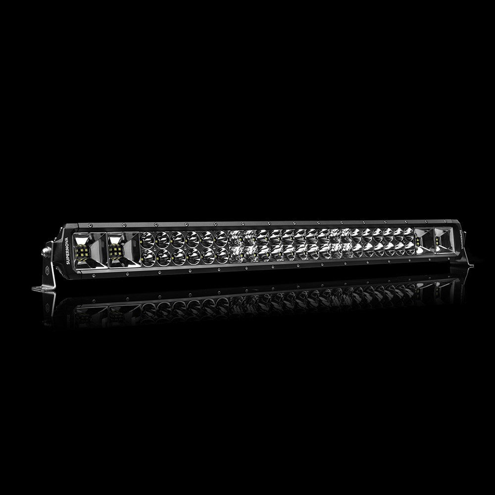 ALTIQ cmlb32 32" Hybrid Double Row Light Bar | Updated Tri-Optic Design