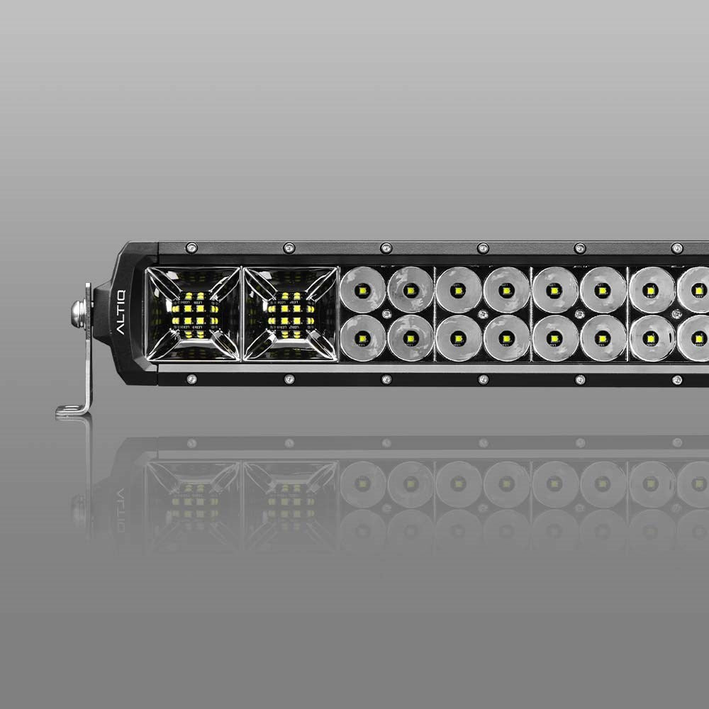 ALTIQ cmlb42 42" Hybrid Double Row Light Bar | Updated Tri-Optic Design