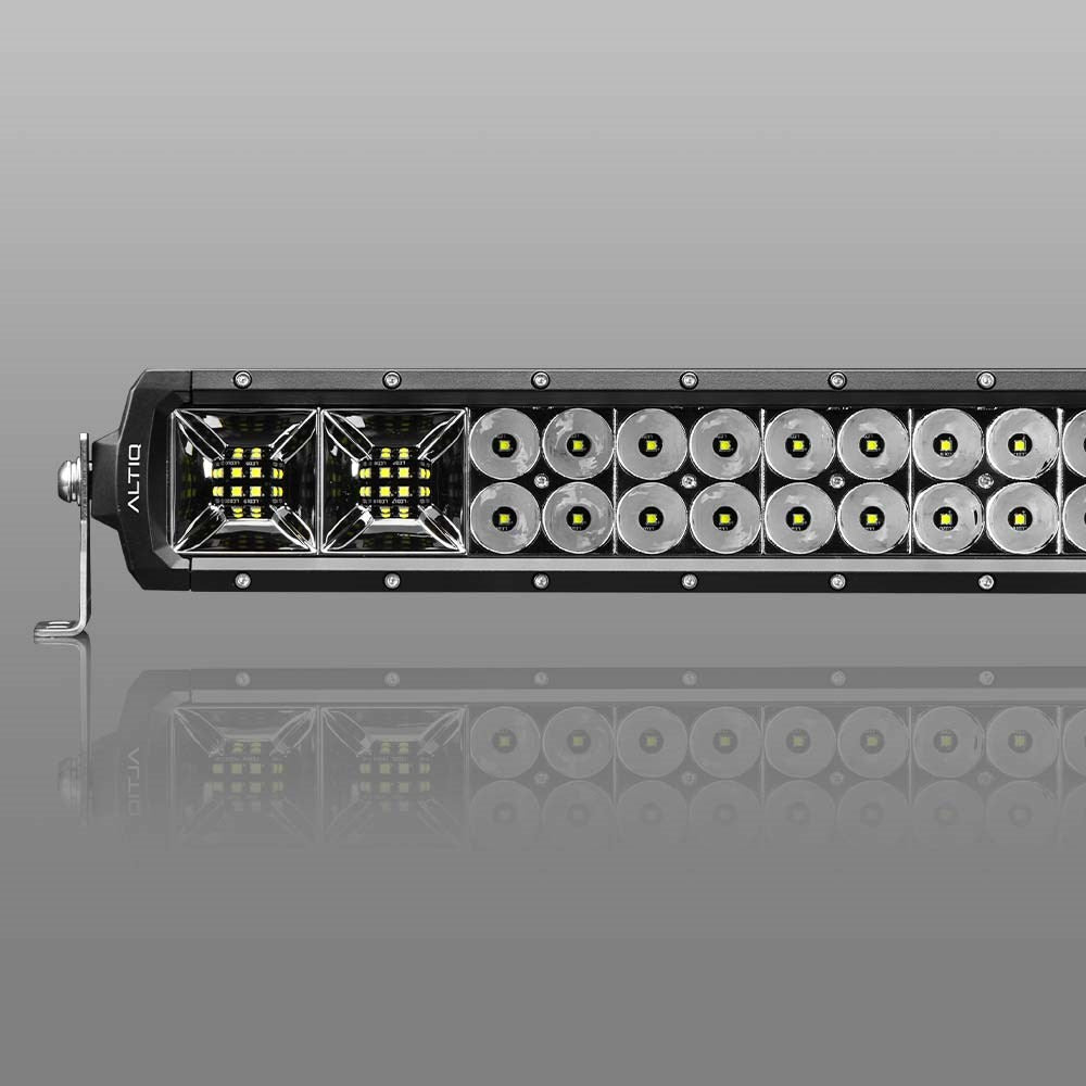 ALTIQ CMLB52 52 Inch Hybrid Double Row Light Bar with Tri-Optic Beam
