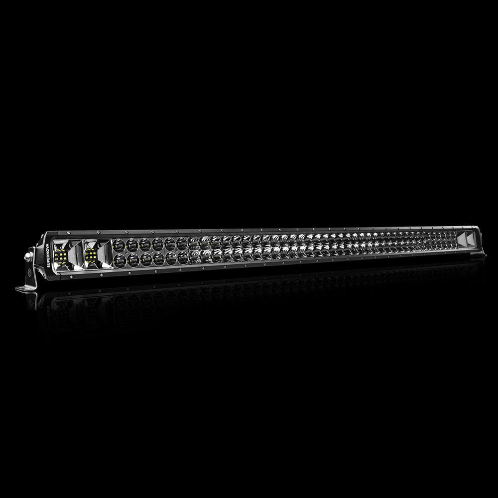 ALTIQ cmlb52 52" Hybrid Double Row Light Bar | Tri-Optic Multi-Pattern