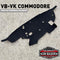 Car Builders precut firewall insulation pad for the VB to VK Commodore, laid flat