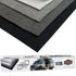 Car Builders 4 Way Stretch Carpet colour range with the retail box