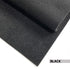Black 4 Way Stretch Carpet sheet laid flat