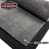 Dark Grey stretch carpet roll, close up of the cut pile