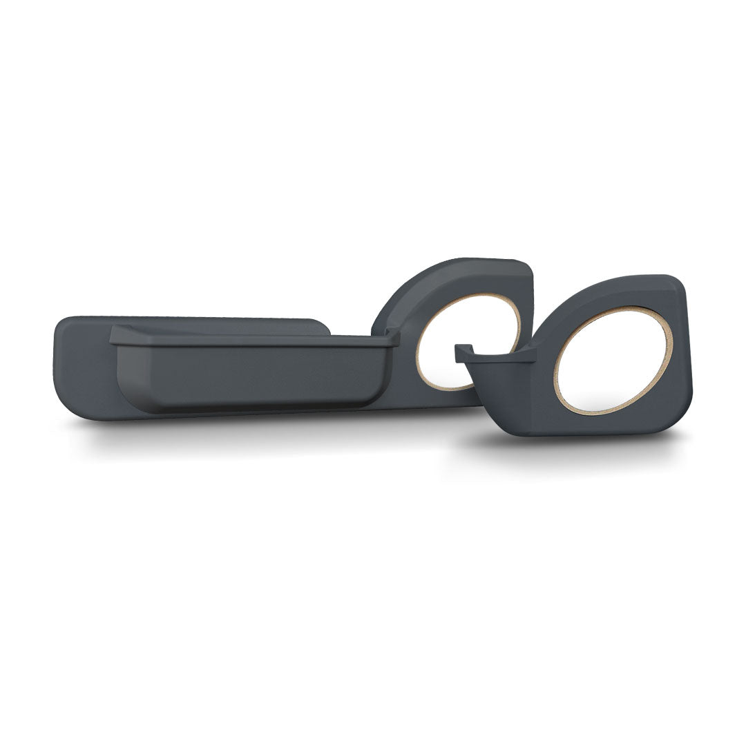 Cruiser Consoles front and rear speaker pods designed for Landcruiser, durable black finish and easy installation. close view