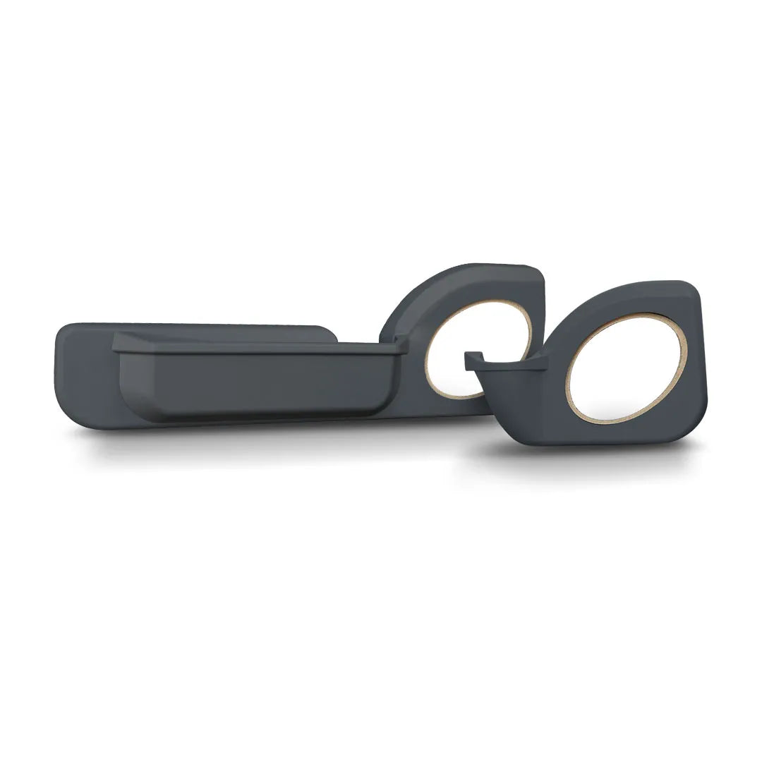 Cruiser Consoles front and rear speaker pods designed for Landcruiser, durable black finish and easy installation. close view