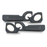 Cruiser Consoles front and rear speaker pods designed for Landcruiser, durable Gray finish and easy installation.
