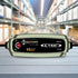 Green CTEK MXS 5.0 12V 5A smart battery charger showing digital screen and leads