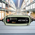 Green CTEK MXS 5.0 12V 5A smart battery charger showing digital screen and leads