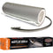 Car Builders Direct To Heat Muffler Shield sheet with ceramic insulation, hose clamps and retail box