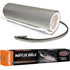 Car Builders Direct To Heat Muffler Shield sheet with ceramic insulation, hose clamps and retail box
