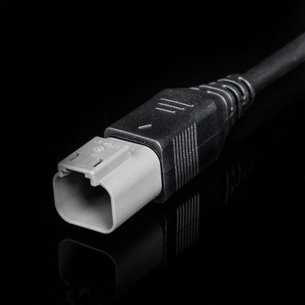 ALTIQ d52lbv3 52" Hybrid Single Row Light Bar | Delta V3.0