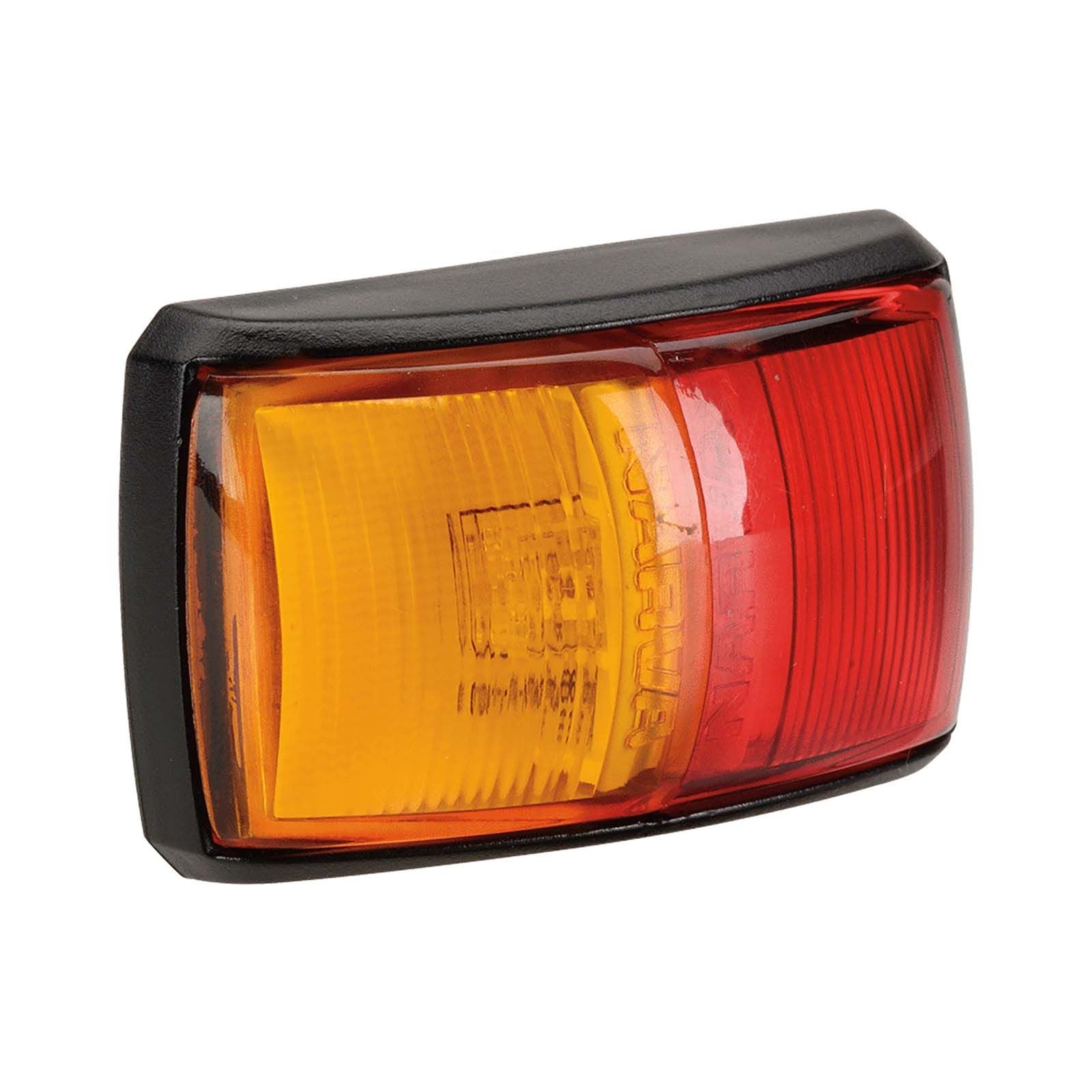 Narva 91402 | 10 - 33V Model 14 LED Side Marker Lamp (Red/Amber)