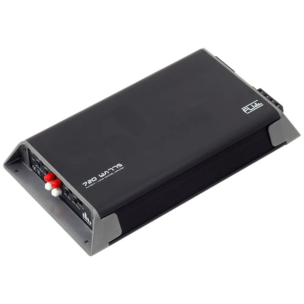 FLI FU720.4-F1 Underground 4-Channel 720W Class-AB Bridgeable Stereo Amplifier