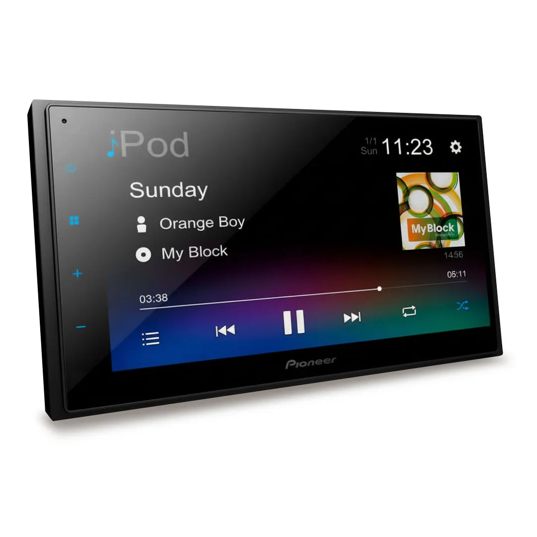 Pioneer DMH-A345BT Digital Media Player with RCAMAVIC Camera