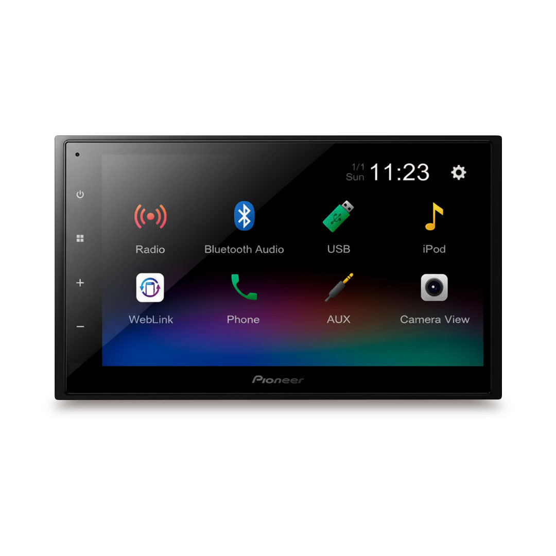 Pioneer DMH-A345BT Digital Media Player with RCAMAVIC Camera