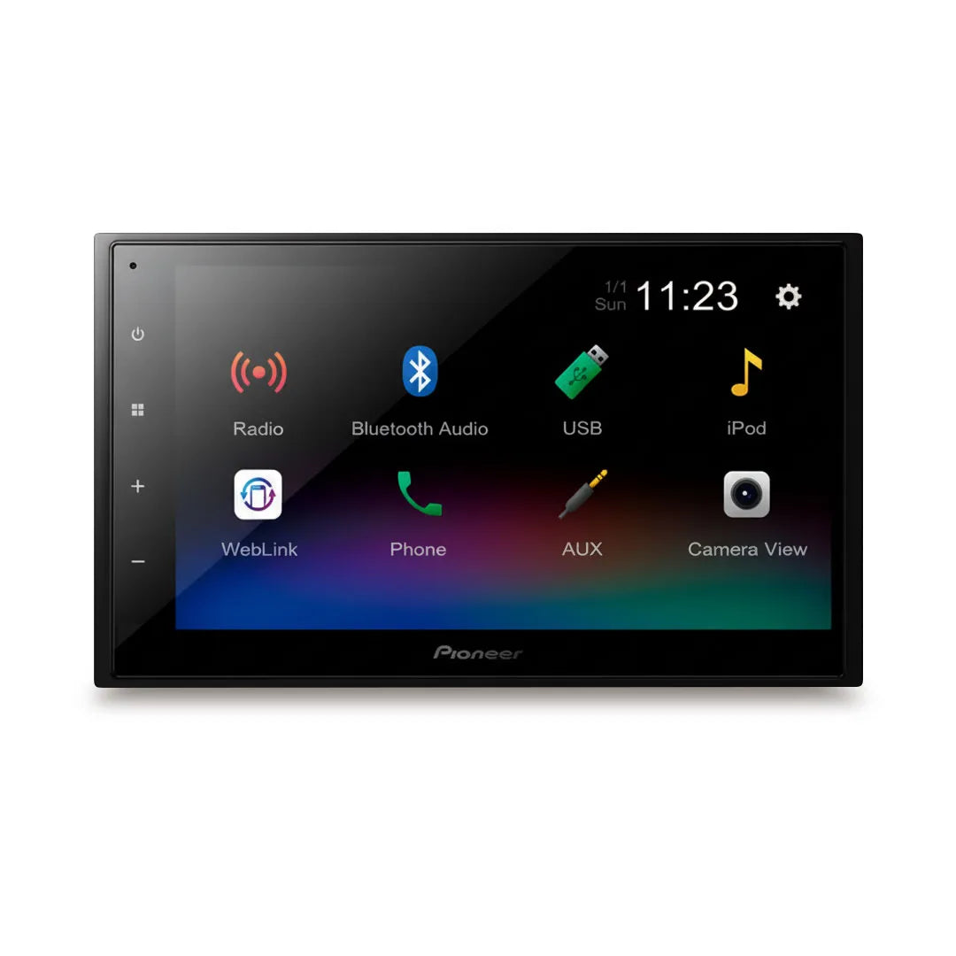 Pioneer DMH-A345BT Digital Media Player with RCAMAVIC Camera