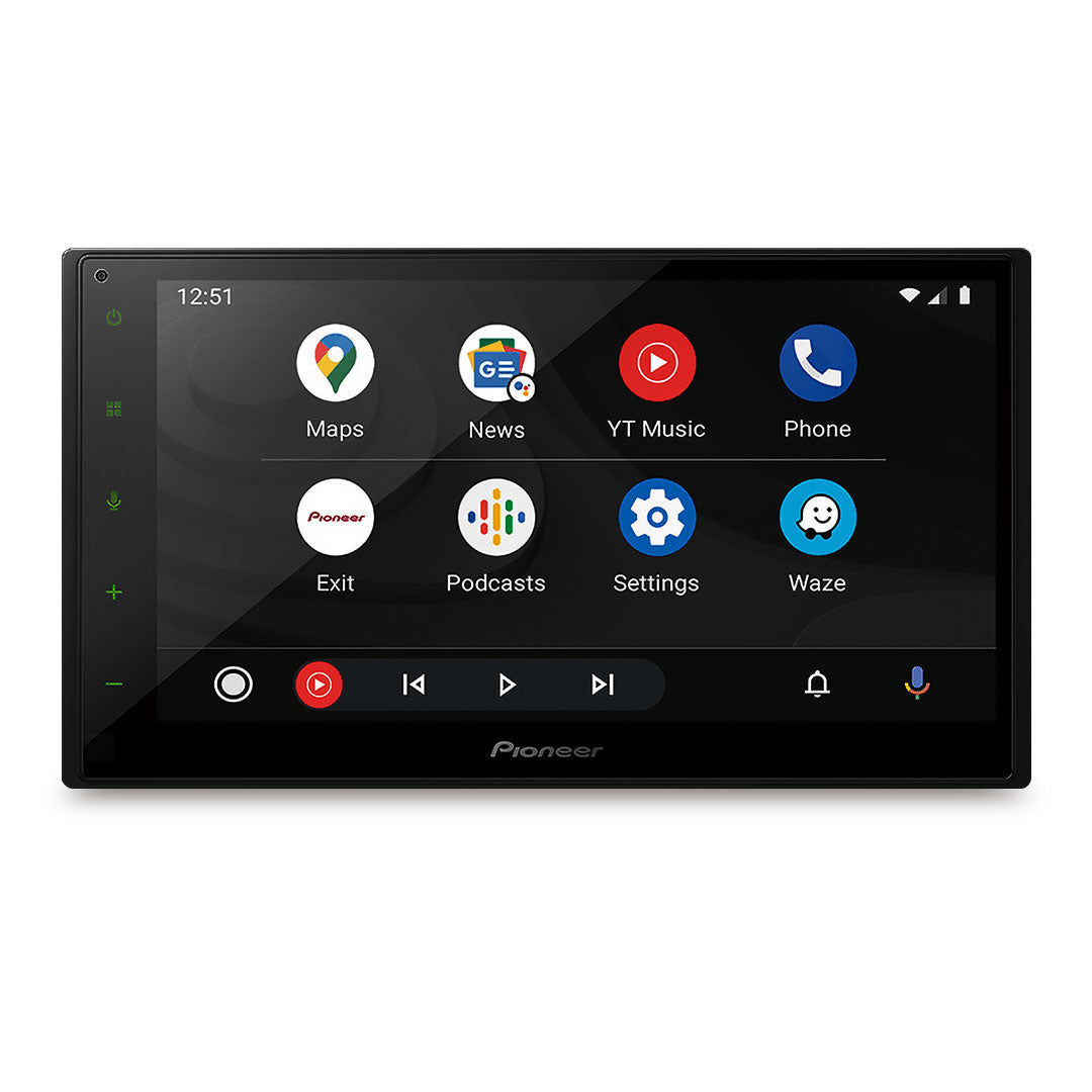 Pioneer DMH-A4450BT Apple CarPlay & Android Auto Head Unit with RCAMAVIC Camera