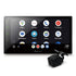 Pioneer DMH-A4550BT 6.8" CarPlay Android Auto Receiver with RCAMAVIC Camera
