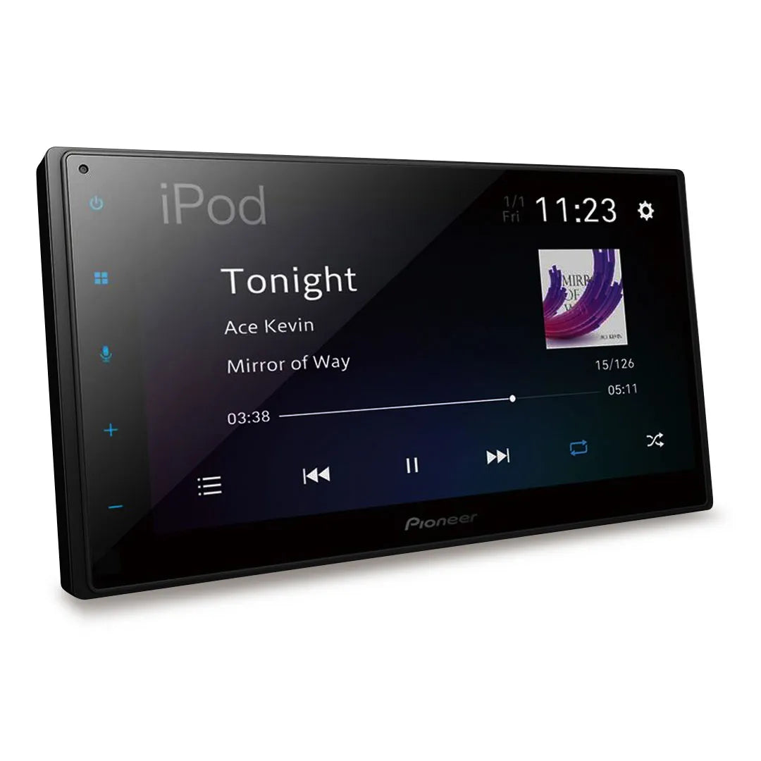 Pioneer DMH-A4550BT 6.8" CarPlay Android Auto Receiver with RCAMAVIC Camera