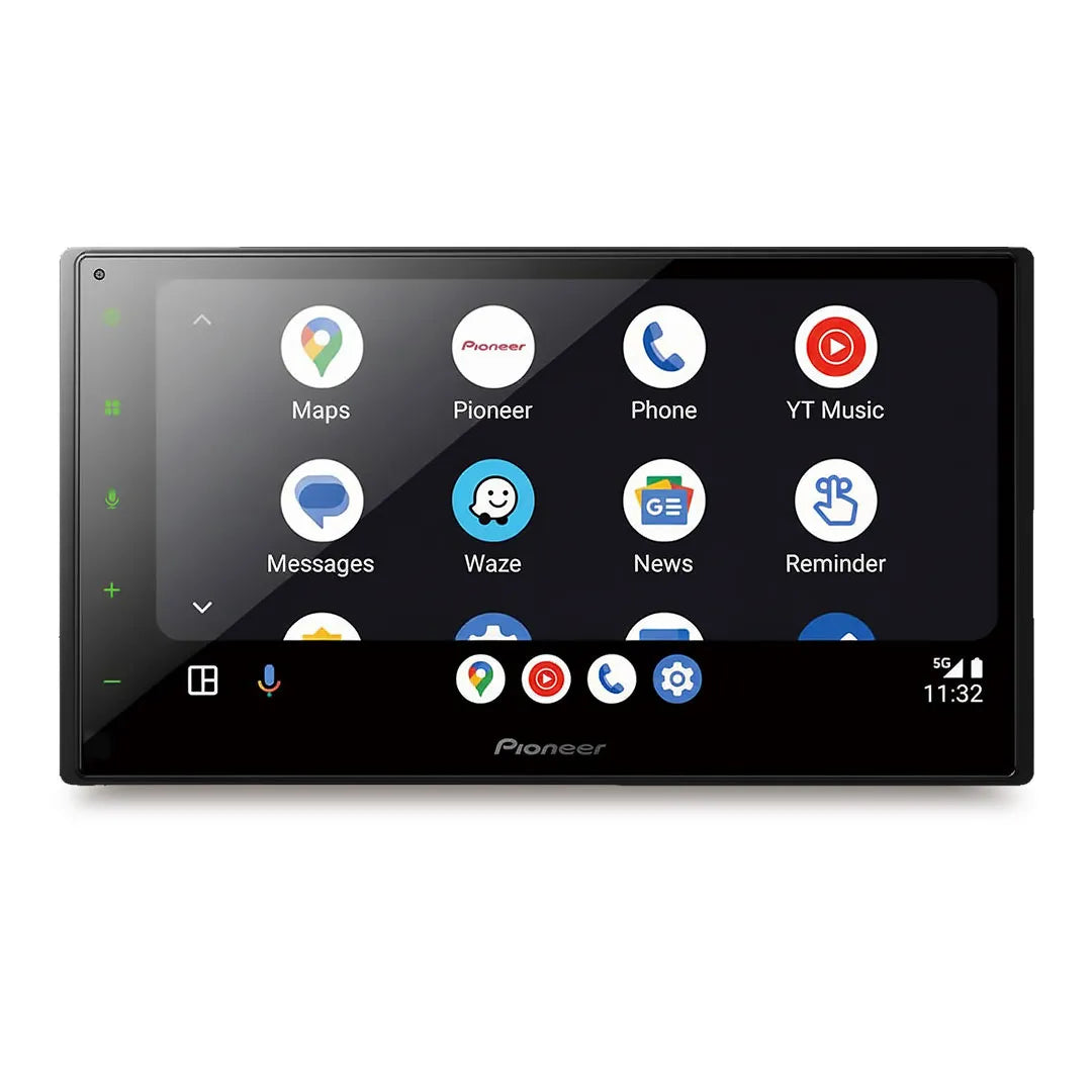 Pioneer DMH-A4550BT 6.8" CarPlay Android Auto Receiver with RCAMAVIC Camera