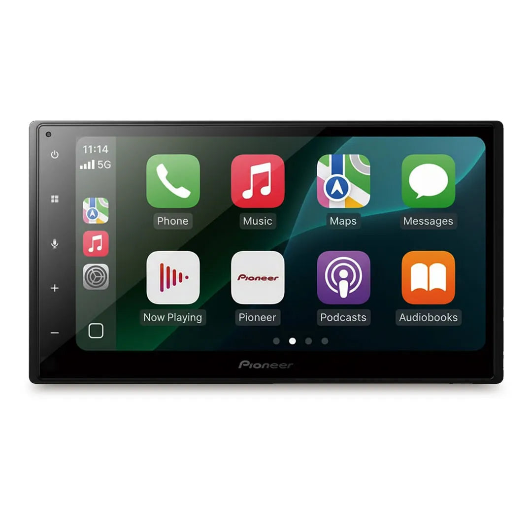 Pioneer DMH-A4550BT 6.8" CarPlay Android Auto Receiver with RCAMAVIC Camera