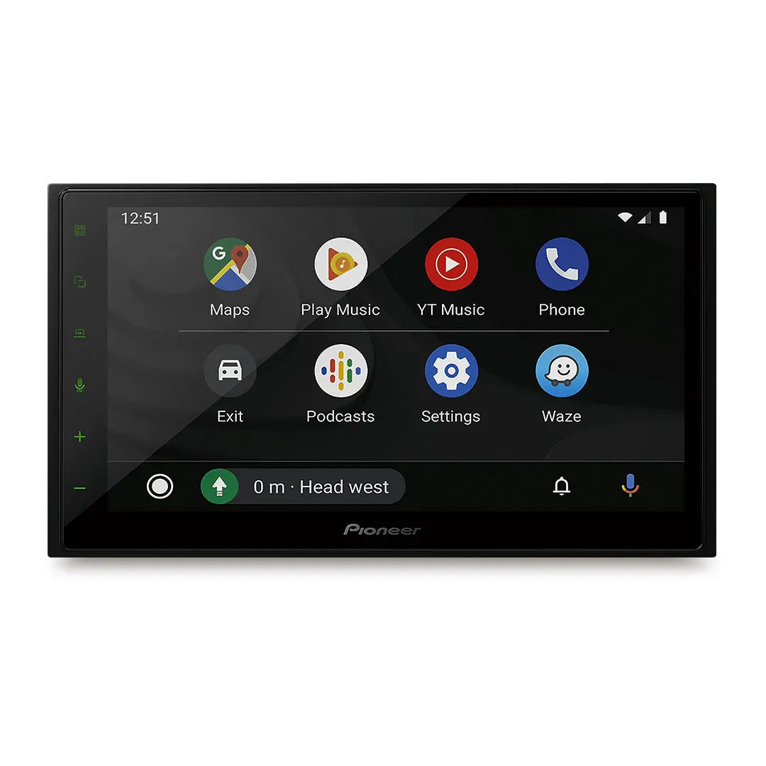 Pioneer DMH-Z5350BT 6.8" Apple CarPlay & Android Auto with RCAMAVIC Camera