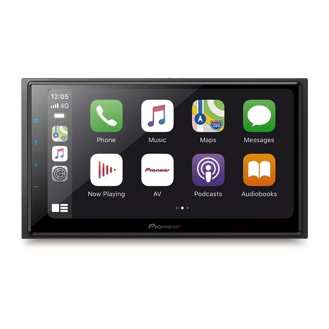 Pioneer DMH-Z6350BT 6.8" Alexa Built-In/Apple CarPlay/Android Auto with RCAMAVIC Camera