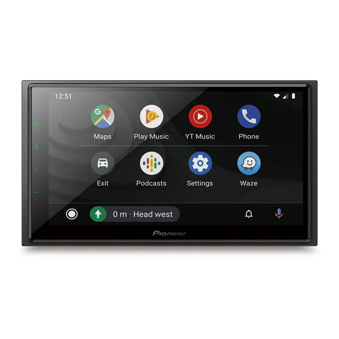 Pioneer DMH-Z6350BT 6.8" Alexa Built-In/Apple CarPlay/Android Auto with RCAMAVIC Camera