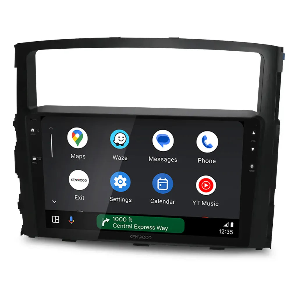 Kenwood DMX80AXS 9-inch wireless AV receiver with Apple CarPlay and Android Auto