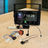 Kenwood DMX80AXS 9-inch AV receiver bundle with HR9-MT001, APP8KE8 mounting kit, and SWC-APKWPL steering wheel control interface