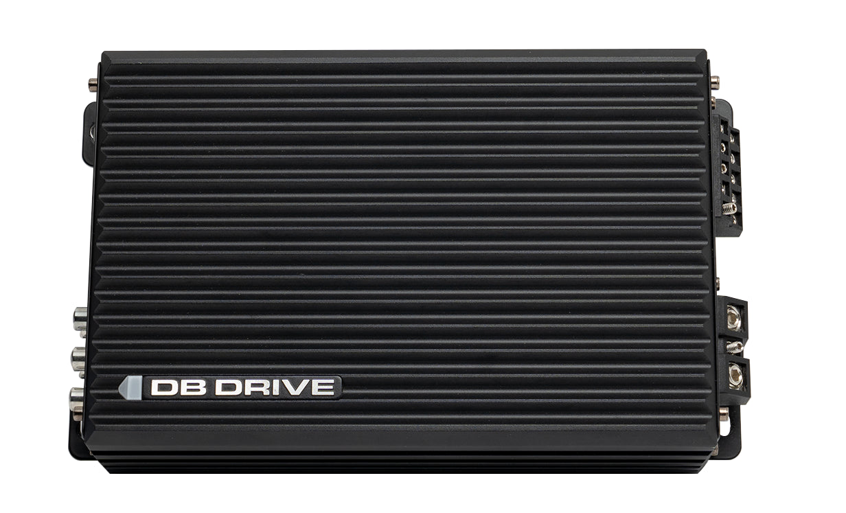 DB Drive DX-A1005 5-Channel Car Amplifier - DB Drive High-Performance Multi-Channel Amplifier