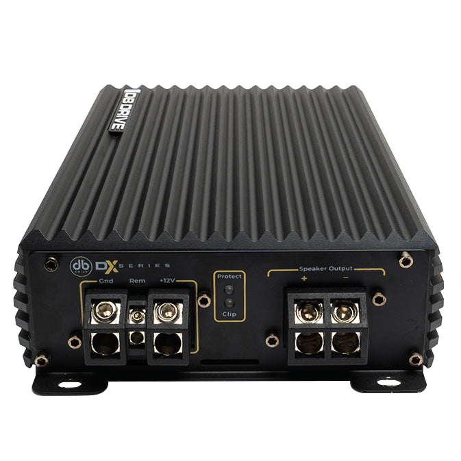 DB Drive DX-A1201 Monoblock Car Amplifier - DB Drive High-Performance Subwoofer Amplifier