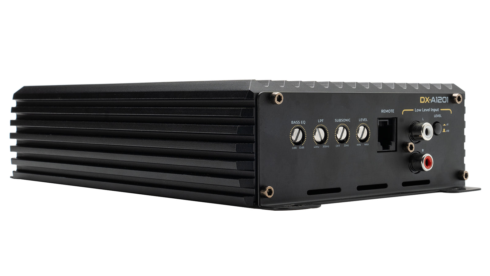 DB Drive DX-A1201 Monoblock Car Amplifier - DB Drive High-Performance Subwoofer Amplifier