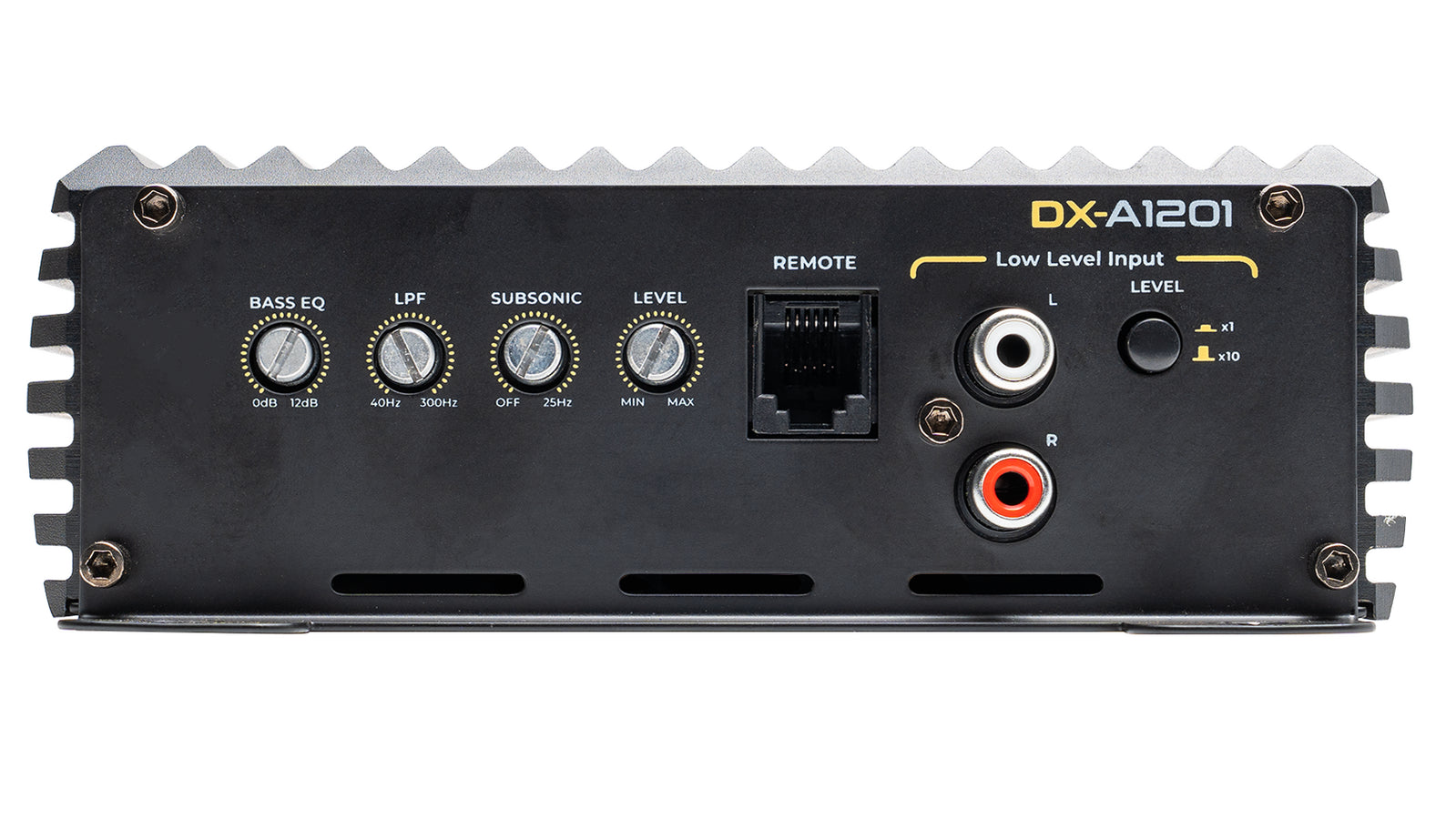 DB Drive DX-A1201 Monoblock Car Amplifier - DB Drive High-Performance Subwoofer Amplifier
