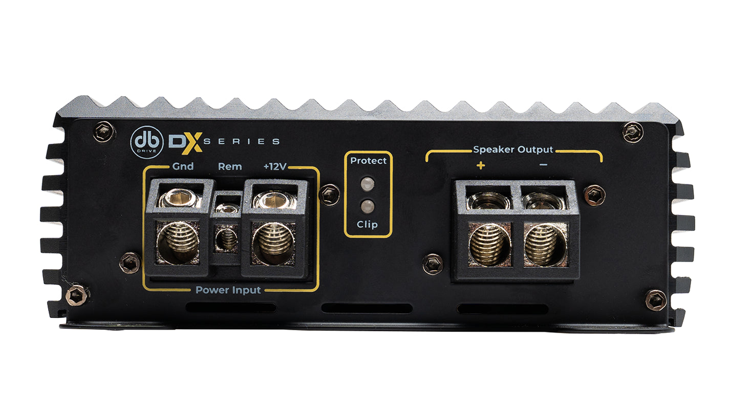 DB Drive DX-A1201 Monoblock Car Amplifier - DB Drive High-Performance Subwoofer Amplifier