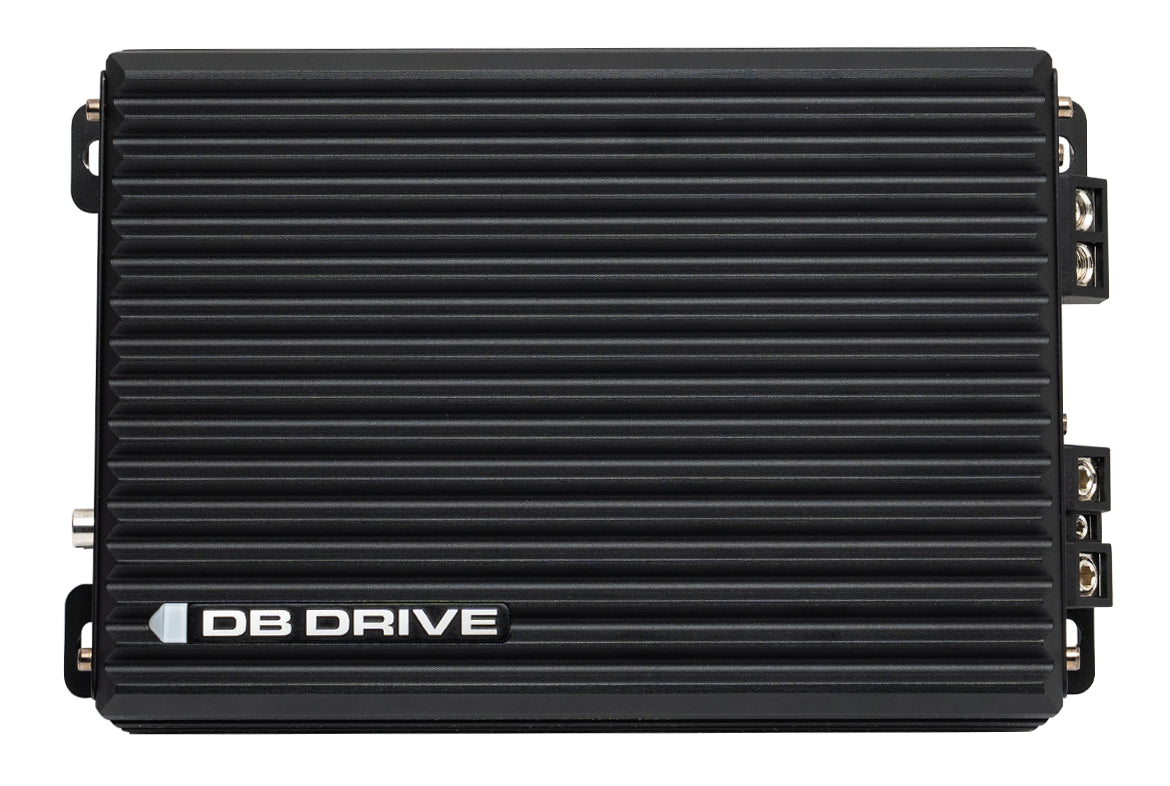 DB Drive DX-A1201 Monoblock Car Amplifier - DB Drive High-Performance Subwoofer Amplifier