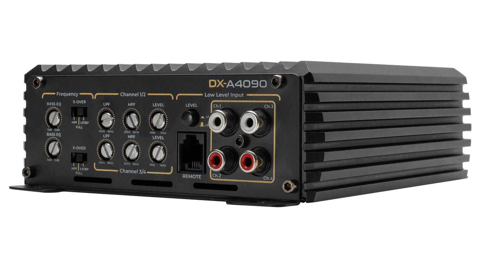 DB Drive DX-A4090 4-Channel Car Amplifier - DB Drive High-Performance Audio Amplifier