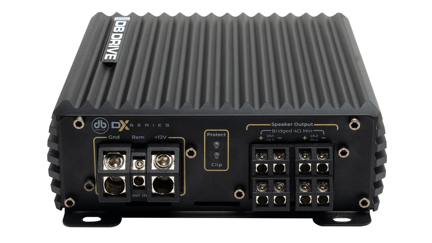 DB Drive DX-A4090 4-Channel Car Amplifier - DB Drive High-Performance Audio Amplifier