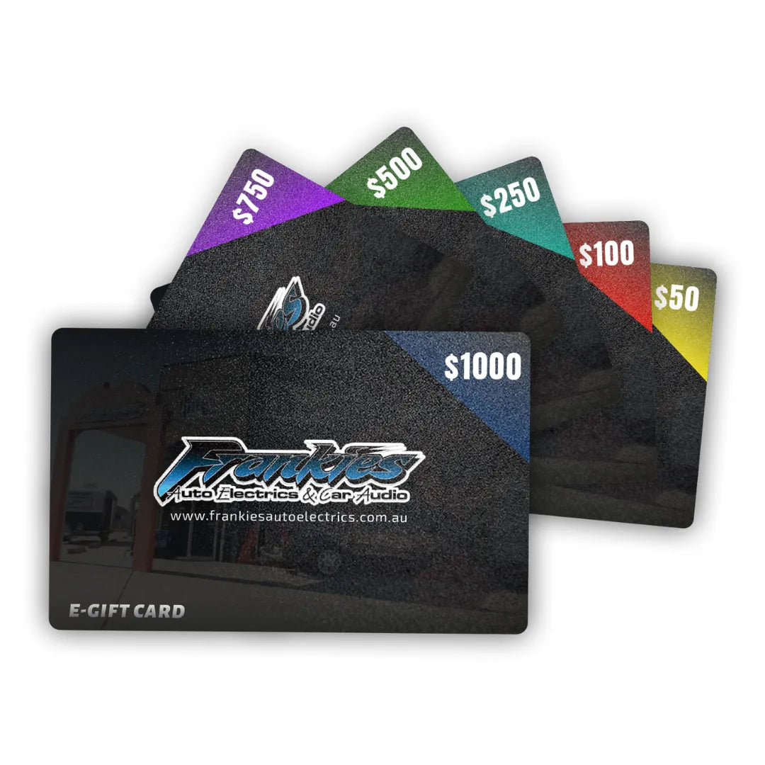 Frankies Auto Electrics Gift Card