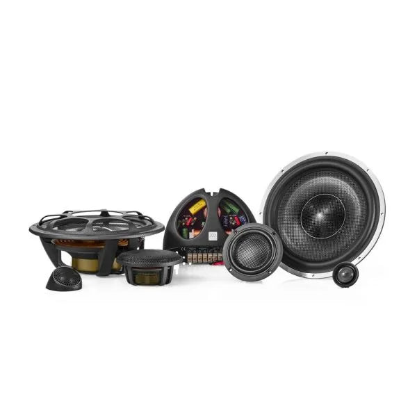Morel ELATE CARBON 93-A  3-Way 9" Split system - Active.