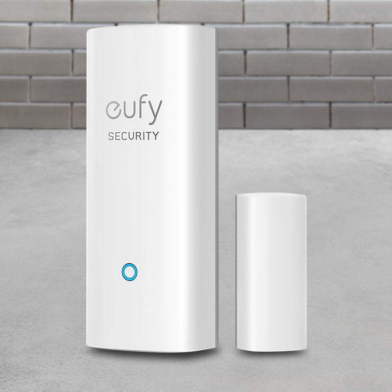 close view of eufy T8900CD4 security entry sensor