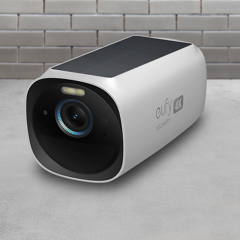 eufy T8160T21 4K Wireless Security Camera 3 (S330) Add-On Camera with  brick background