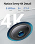 eufy T8160T21 4K Wireless Security Camera 3 (S330) Add-On Camera, camera specs details 