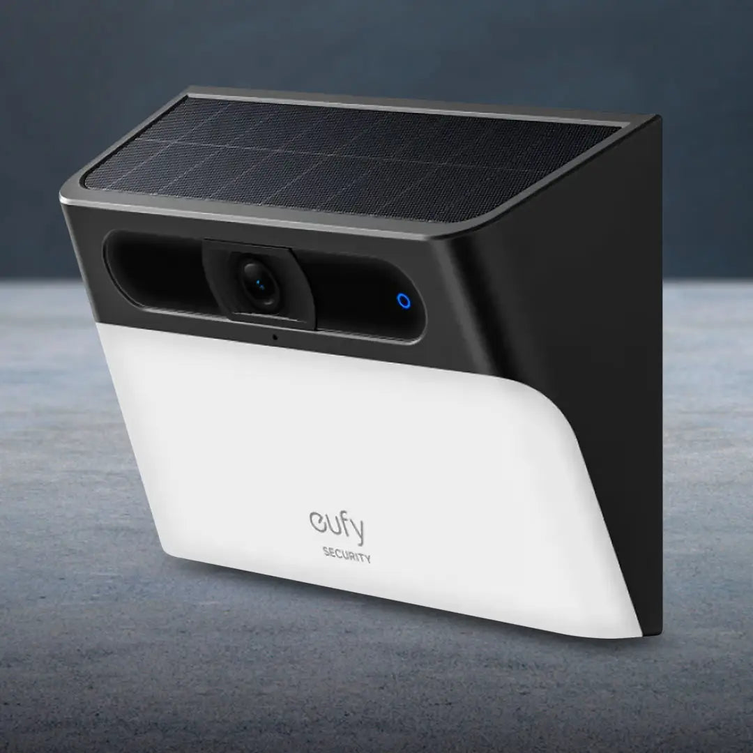 eufy T81A0C11 | Solar Wall Light Cam S120