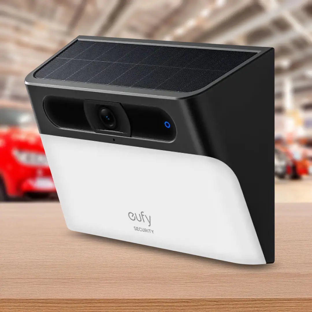 eufy T81A0C11 | Solar Wall Light Cam S120