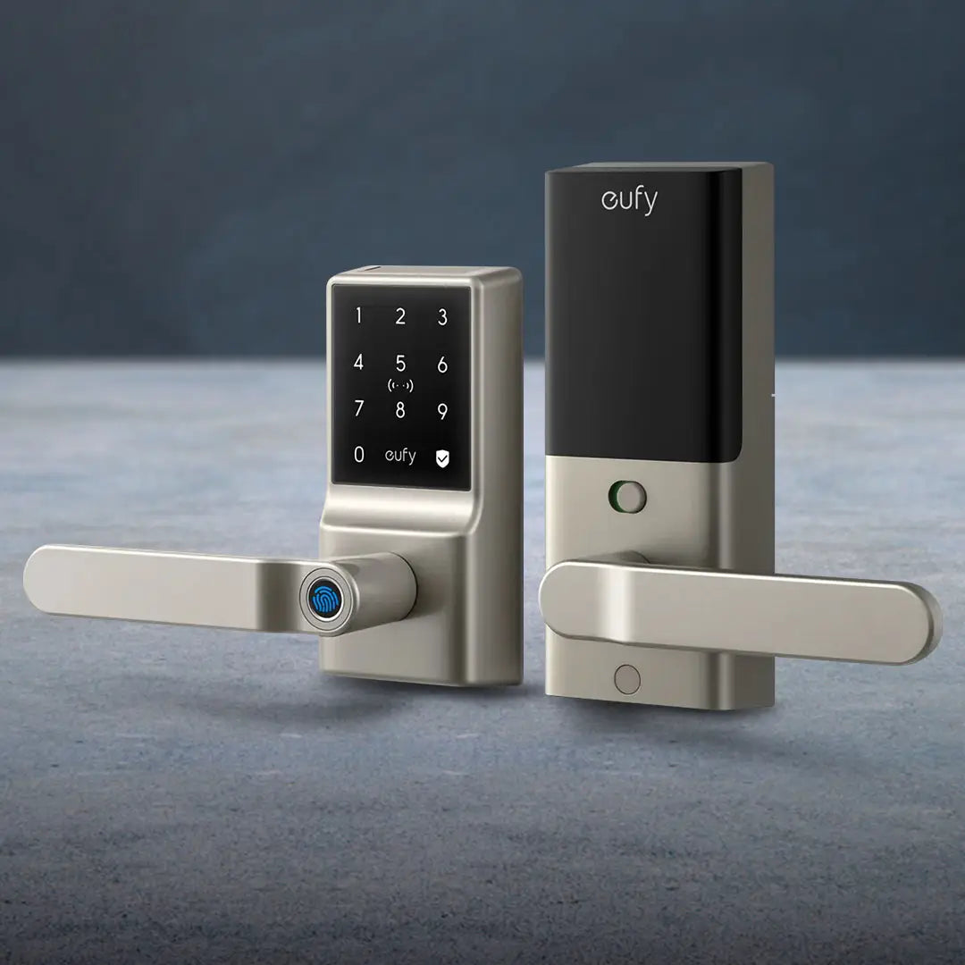eufy T85L0C21 | Smart Lock C33 (Nickle)