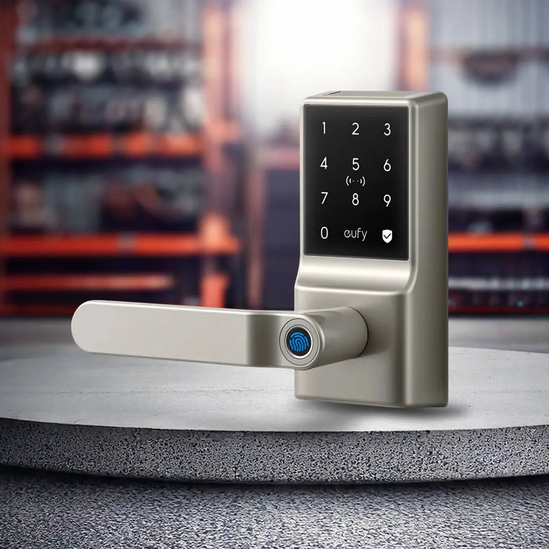 eufy T85L0C21 | Smart Lock C33 (Nickle)