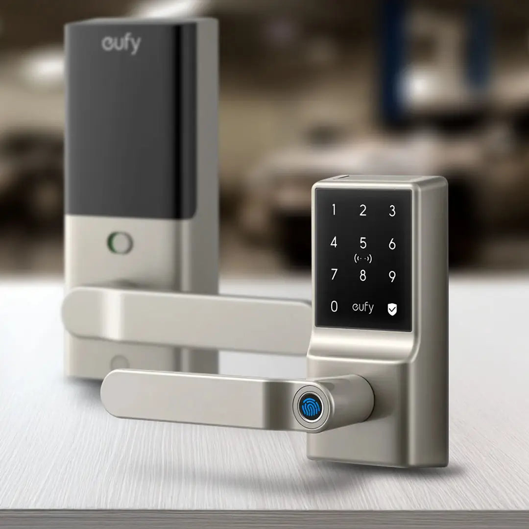 eufy T85L0C21 | Smart Lock C33 (Nickle)