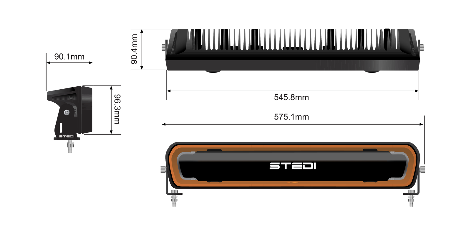 STEDI ST-02-EVO-022 | 22